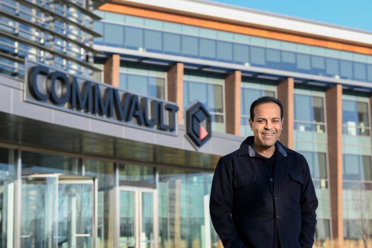 Sanjay Mirchandani, Presidente e CEO da Commvault