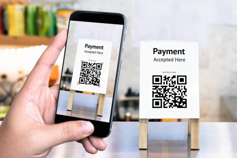 QR code payment