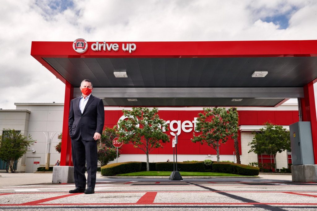 TARGET CEO
