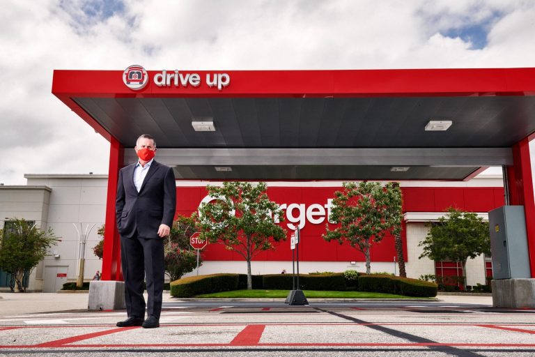 TARGET CEO