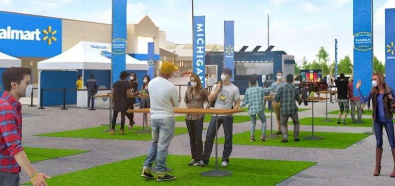 WALMART ESTACIONAMENTO