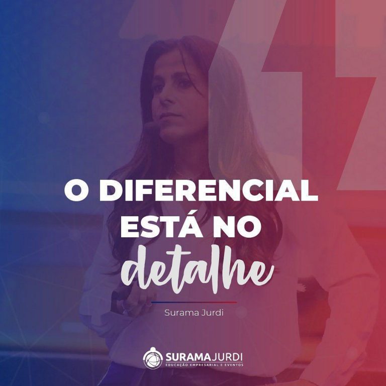 o diferencia esta no detalhe Surama Jurdi