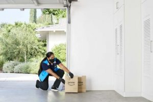 Key In Garage Grocery Delivery