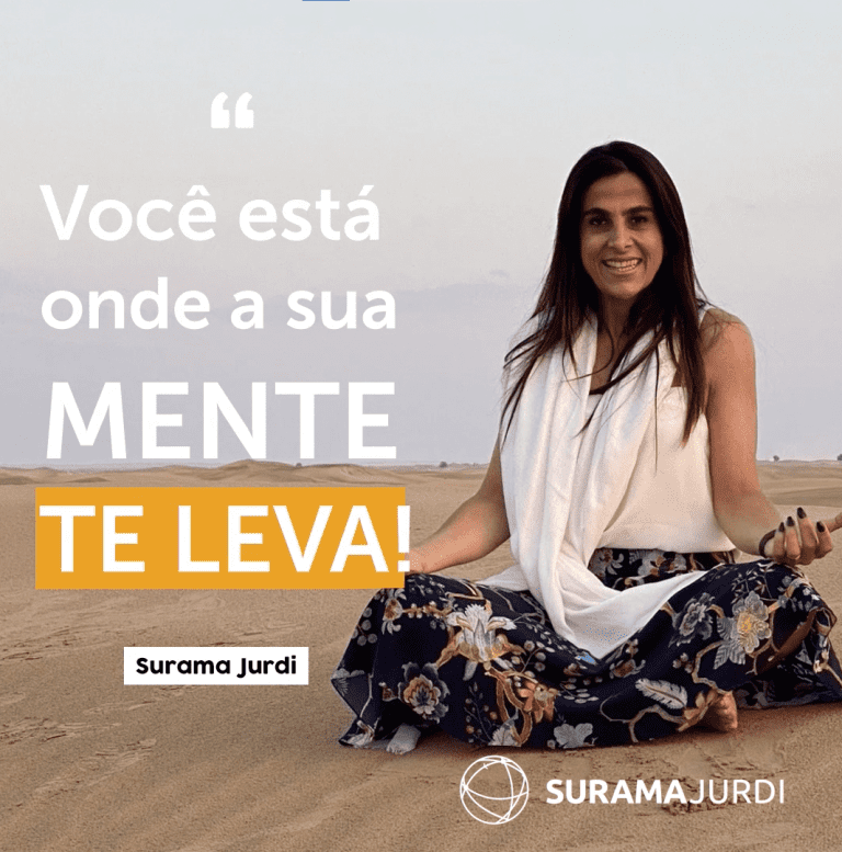 voce esta onde a sua mente te leva surama jurdi