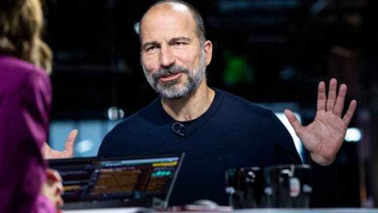 Dara Khosrowshahi, CEO da Uber Technologies