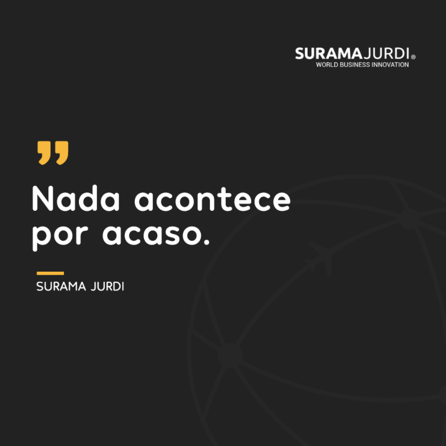 Nada acontece por acaso