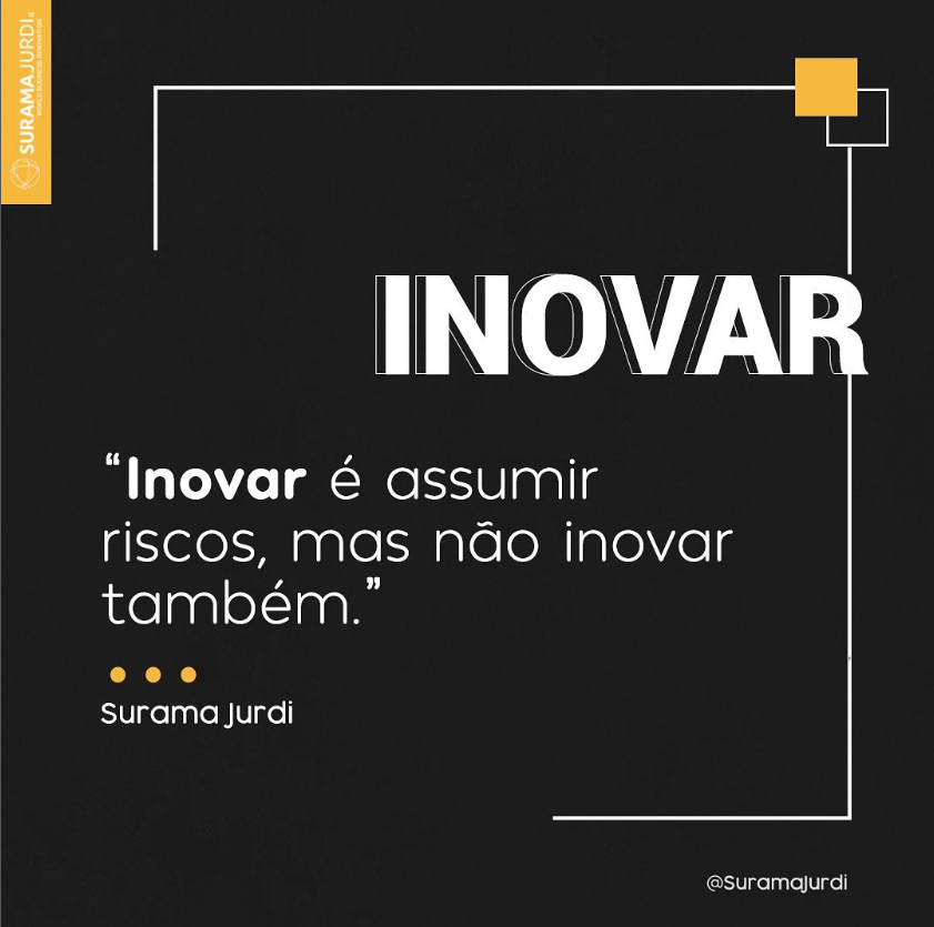 Às vezes o melhor é ficar quieto e só observar! - Surama Jurdi