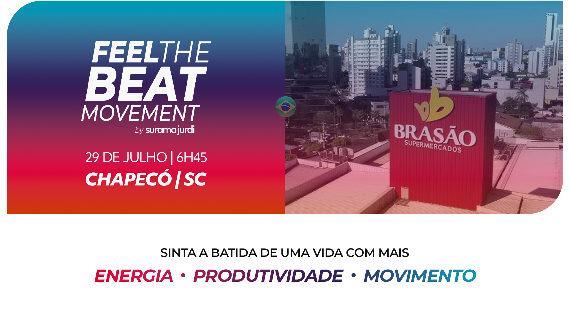 Surama Jurdi - Feel the beat - Chapeco