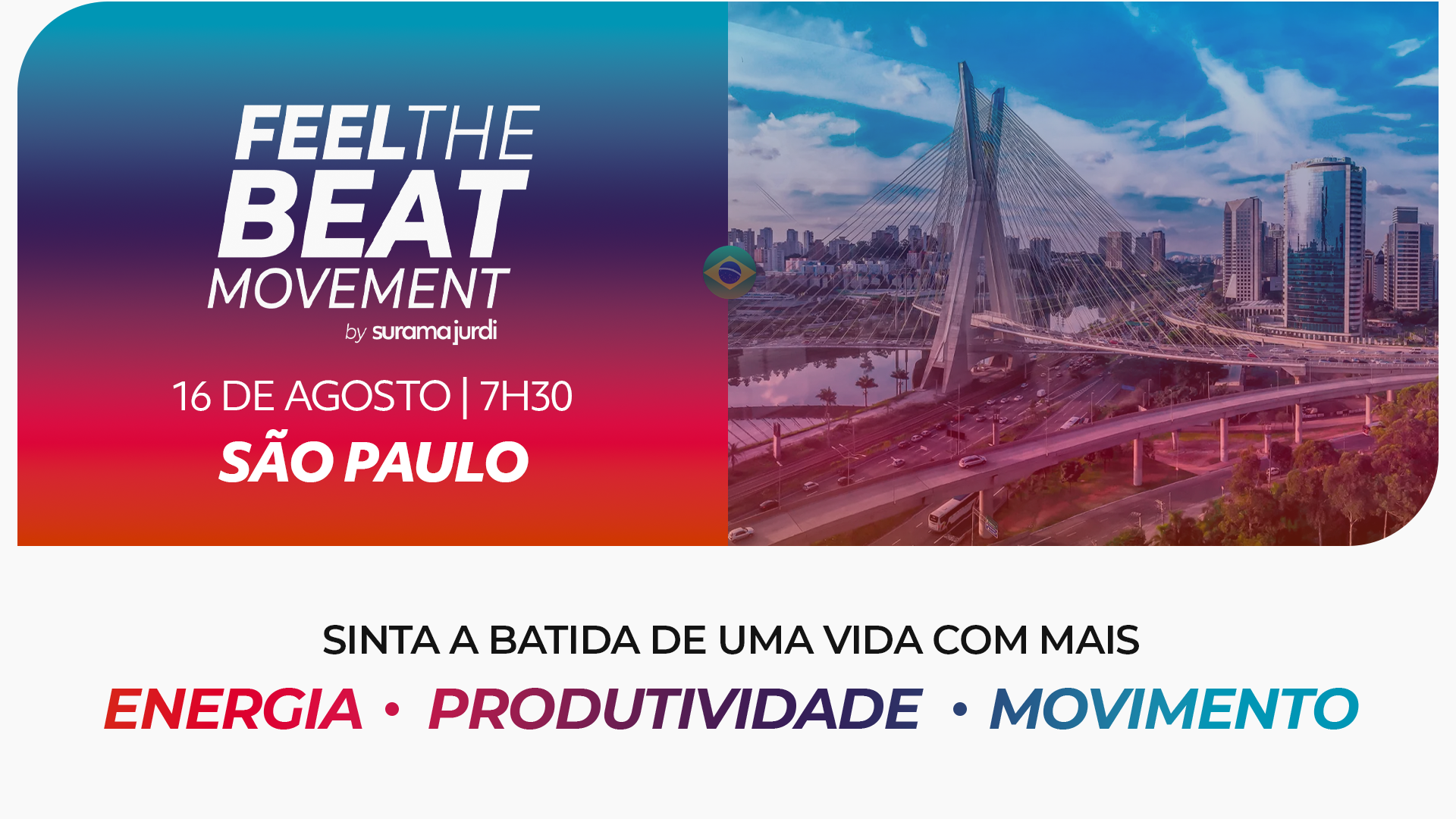 Feel the beat - sao paulo
