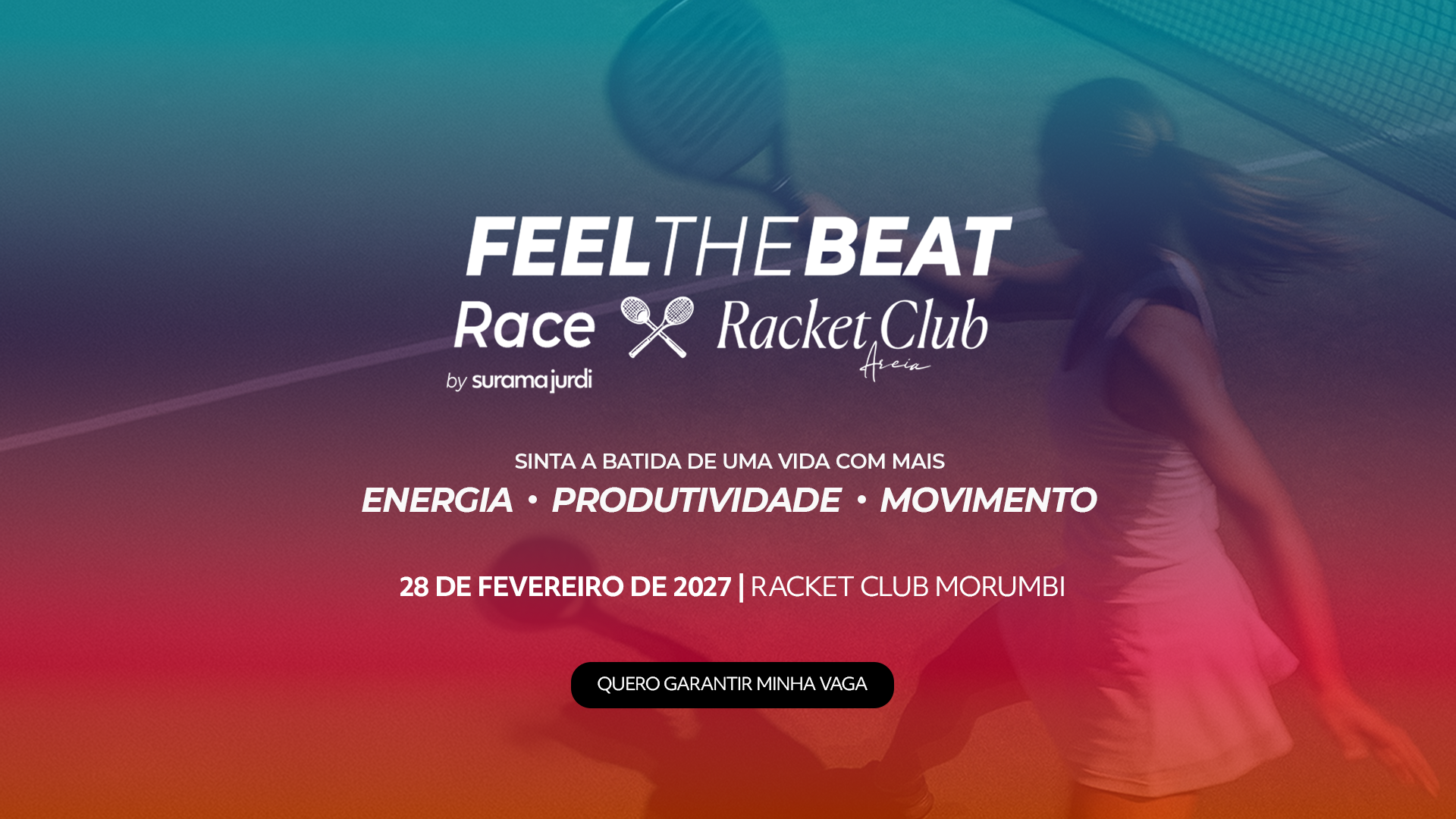 Feel the beat - Surama Jurdi - Racket Club SP