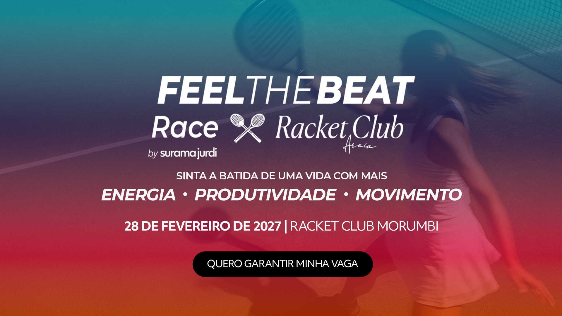 Feel the beat - Surama Jurdi - Racket Club SP