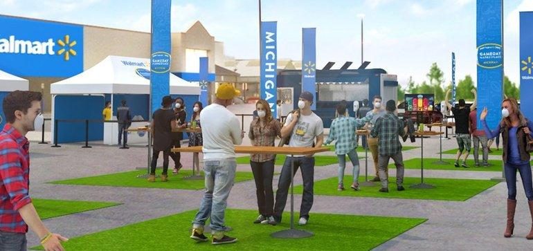 WALMART ESTACIONAMENTO