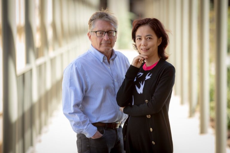 ohn Etchemendy e Fei-Fei Li, co-diretores do Instituto Stanford de Inteligência Artificial Centrada no Homem, propuseram uma ambiciosa Nuvem Nacional de Pesquisa.Crédito...Peter DaSilva / The Washington Post, via Getty Images