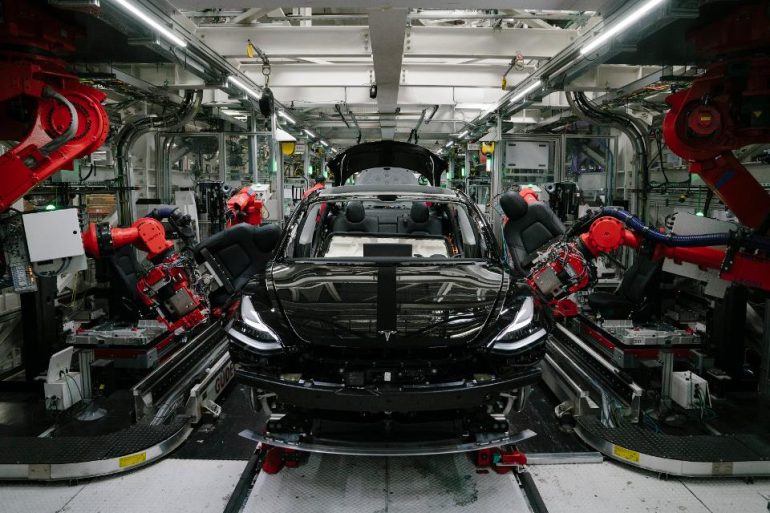tesla